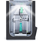 YOOPAI 3D Printer Enclosure with LED Light, Designed for Creality Hi & Hi Combo 3D Printer, Premium Dustproof Tent Constant Temperature Protective Cover