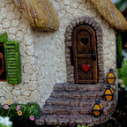 PRETMANNS Fairy Garden Houses Outside Accessories – 7" High