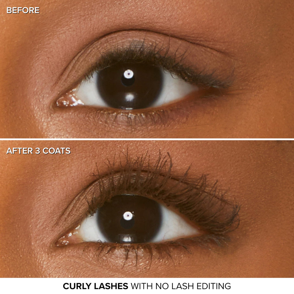 Too Faced Better Than Sex Volumizing and Lengthening Mascara | Vegan Formula, Dramatic Volume and Length | Cruelty-Free Eye Makeup + Hourglass Brush for False Lash Effect, Chocolate, 0.27 Fl Oz