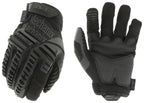 Mechanix Wear: M-Pact Covert Tactical Gloves with Secure Fit, Touchscreen Capable Safety Gloves for Men, Work Gloves with Impact Protection and Vibration Absorption (Black, Small)
