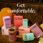 Cora Organic Cotton Non-Applicator Tampons (36 Light Non-Applicator Tampons)