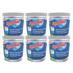 DampRid Refillable Moisture Absorber, 11 oz., 6-Pack - Fresh Scent Moisture Absorbers, 10% More Absorbing Power*, Eliminates Musty Odors for Fresher, Cleaner Air