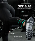 Gymreapers Ankle Straps (Pair) For Cable Machine Kickbacks, Glute Workouts, Lower Body Exercises - Adjustable Leg Straps with Neoprene Padding (Mint, Pair)