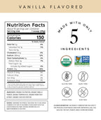 Truvani Vegan Pea Protein Powder | Vanilla | 20g Organic Plant Based Protein | 10 Servings | Keto | Gluten & Dairy Free | Low Carb | No Added Sugar