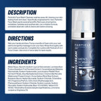 Particle Mens Face Wash - Anti Aging Face Cleanser for Men (5.07 Oz) - Daily Moisturizing Face Wash for Men - Revitalizes, Hydrates & Soothes, All Skin Types & All Ages