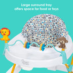 Smart Steps Trend Walker®, Zoo-ometry White