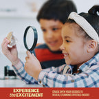 Dan&Darci Break Your Own Geodes - Hollow White Moroccan 1" - 2.5" Large, Medium, Small Geode for Kids - Science Kits for Kid Ages 8-12, 8-10, 12-14 Age - Discovery Toys Gifts