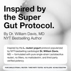 L Reuteri Yogurt Starter & Probiotic Powder – Ultra High Strength 200 Billion CFU Pure Lactobacillus Reuteri – 3rd Party Tested, Shelf-Stable, Single-Strain – 20g