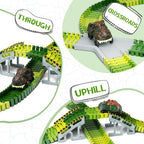 Dinosaur Toys, Create A Dinosaur World Road Race, Dinosaur Track Toys