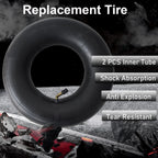 2-Pcs 16x6.50-8 Tube 16x7.50-8 Inner Tube 16x650-8 16x750-8 Tube