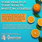 Omnitrition Bundle of 2 Products - the "AM and PM Bundle" Includes Omni IV Liquid Vitamin with Glucosamine and OmniTrim Nite Lite