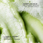 Farmacy Makeup Remover Cleansing Balm - Green Clean Waterproof Makeup Remover Balm + Oil Cleanser for Face - Gently Melts Make Up + SPF - Hydrates + Softens Skin with Super Greens + Papaya (200ml)
