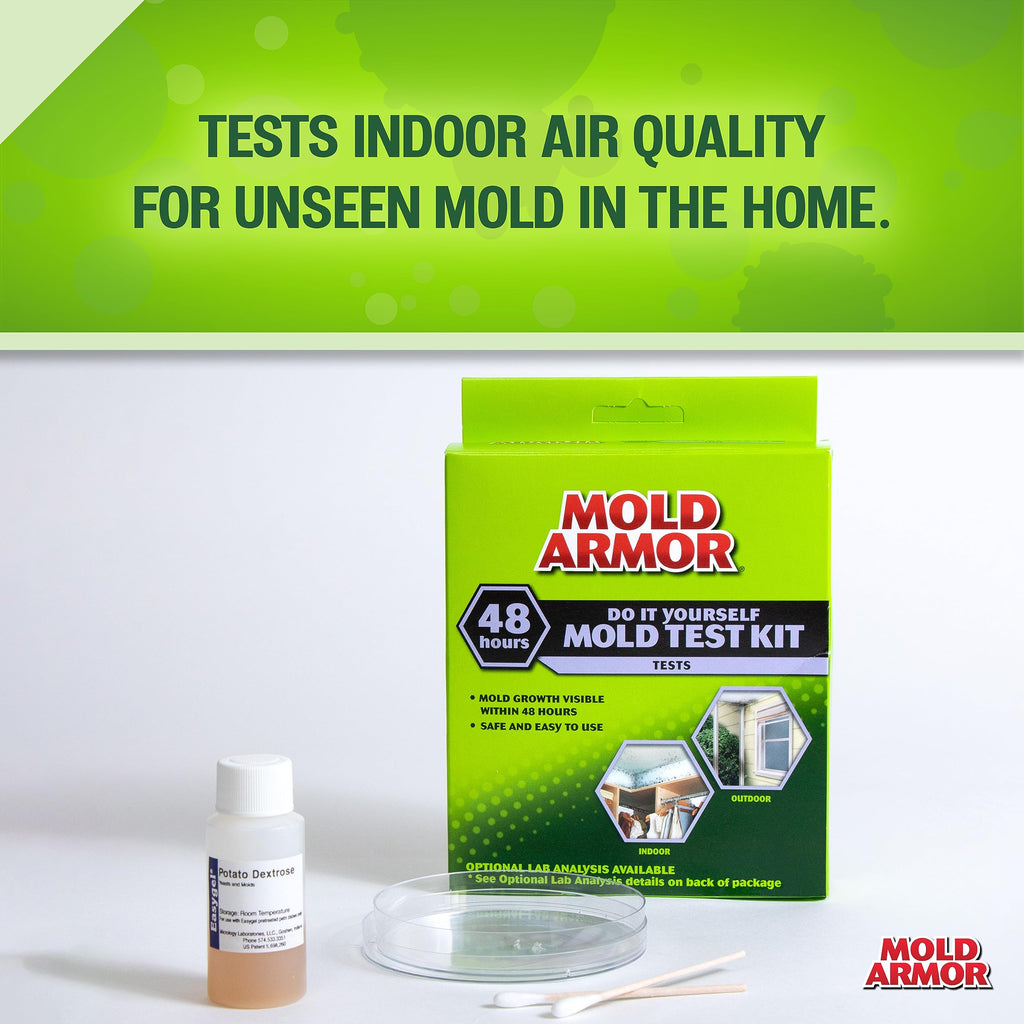 MOLD ARMOR Do It Yourself Mold Test Kit