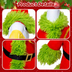 Porch Goose Christmas Outfit for 23" Lawn Goose Porch