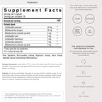 JSHealth Multi-Strain Probiotic Supplement. Advanced Gut Health Formula with 5 Clinically Studied Strains. Shelf-Stable, Vegan. By Nutritionist Jessica Sepel (30 Capsules)
