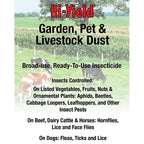 Hi-Yield (32202) Garden, Pet and Livestock Dust, 4 lbs