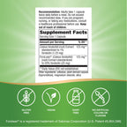 Nature's Way Forskohlii, Supports Healthy Body Composition*, Standardized Extract, 125 mg ForsLean per Serving, 60 Vegan Capsules (Packaging May Vary)