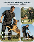 Dog Shock Collar - 4500FT Dog Training Collar with Remote for 10-120lbs Dog