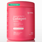 Haroutine Advanced Marine Collagen Powder Plus Liposomal Vitamin C, Hyaluronic Acid & Biotin, Sugar-Free Type I Collagen Supplement for Skin, Hair, Nails, Joint & Gut Health - 30 Servings, Unflavored