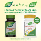 Nature's Way Phosphatidylserine, Supports Brain Function*, 100 mg per Serving, 60 Softgels (Packaging May Vary)