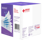 BAND-AID Brand Cushion-Care Gauze Pads, Large Size, 4 in x 4 in, 25 Count