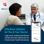 OMRON Bronze Blood Pressure Monitor for Home Use & Upper Arm Blood Pressure Cuff - #1 Doctor & Pharmacist Recommended Brand - Clinically Validated - Connect App