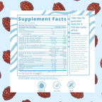 Baby Blues Postpartum Hair Loss Vitamins - Full Hair Cycle Pack - with Biotin, Collagen, & Folate