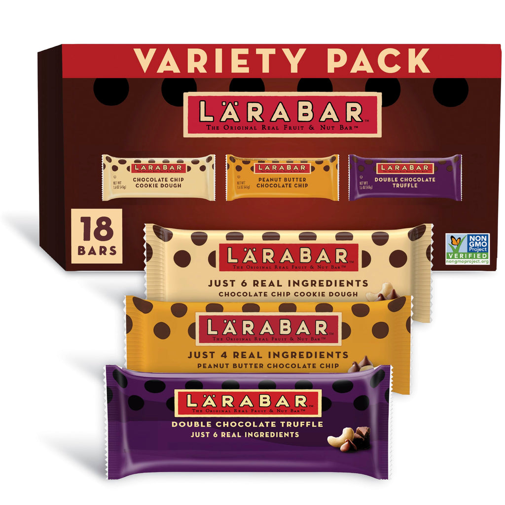 Larabar Variety Pack, Fruit & Nut Bars, 18 ct, 28.8 oz