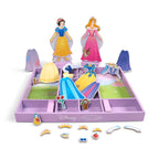 Melissa & Doug Disney Sleeping Beauty and Snow White Magnetic Dress-Up Wooden Doll Pretend Play Set (40+ pcs)