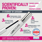 LASHCOCA!NE eyelash growth serum to grow longer & fuller eyelashes | vegan lash enhancing serum | test winner “VERY GOOD” for eyelash extensions | long eye-lashes by Svenja Walberg
