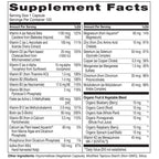 NATURELO Mens Multivitamins for Men 50+ - One Daily Multivitamin for Men with Vitamins, Minerals & Organic Whole Foods, Boost Energy & Health, Non-GMO, 120 Vegetarian Capsules
