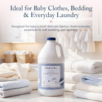 Noodle & Boo Baby Laundry Essentials Ultra-Safe Laundry Detergent, 64 Fl Oz (Pack of 1)