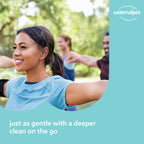 WaterWipes Sensitive+ On The Go Wipes,3-In-1 Cleans,Cares,Protects,99.9% Water,Unscented & Hypoallergenic Wet Wipes,28 Count (Pack of 2)