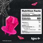 Ring Pop Pink Strawberry Halloween Lollipop, 30 Count, Bulk Party Favors