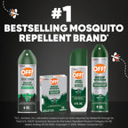 OFF! Deep Woods Sportsmen Insect Repellent Aerosol, Bug Spray Containing 30% DEET, Protects Against Mosquitoes and Ticks, 6 Oz, (Pack of 4)