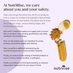 NutriRise Immunity Complex Immune Support Supplement with Vitamin C, E, B6, Zinc, Turmeric Curcumin, Elderberry, Echinacea, 7.2 Billion CFU Probiotics for Gut Health, 90 Count