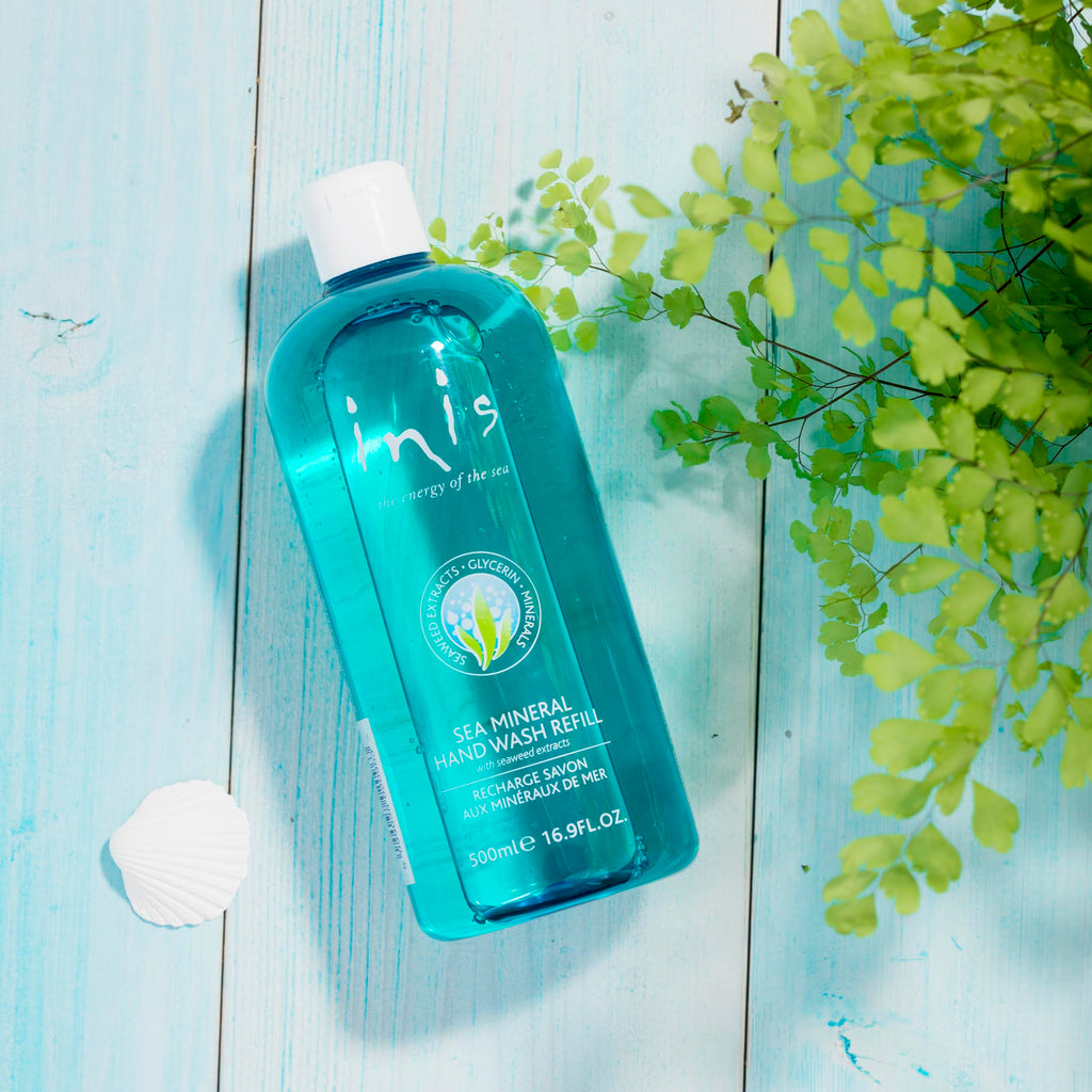 Inis the Energy of the Sea Mineral Hand Wash Refill, 16.9 Fluid Oz