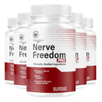 Nerve Freedom Pro - NerveFreedom Pro Capsules, Supplement Support, NerveFreedom All Natural Ingredients, Health Support Advanced Formula, 300 Capsules for 5 Months