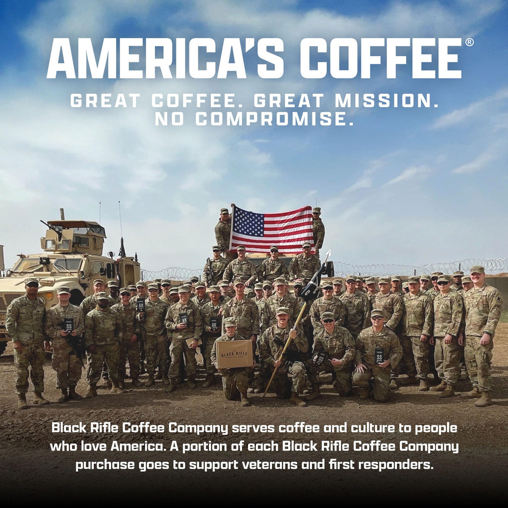 Black Rifle Coffee Variety Pack K Cup Coffee 48 Count Coffee Pods