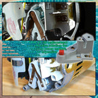 Single Speed Rotating Switch Part, Fit for A.O Smith Pumps,Stationary Switch Replace 629002-001,629002001,SAW-21-36