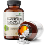 Futurebiotics Magnesium Glycinate 200 MG per Serving Chelated for High Absorption, Gentle On Stomach, Non-GMO, 240 Vegetarian Capsules