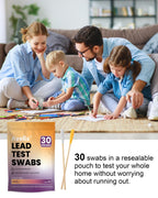 Avelis 30-Count Lead Test Kit for Dishes, Lead Test Swabs for Ceramics