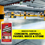 Overnight Stain Remover for Cleaning Oil Stains on Concrete, Driveway, Pavers & Garage Floors,White, AOD3232301