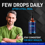 (3 Pack) Prostadine Drops - Official Drop Formula Prostadine for Men, Prostadine Reviews, Prostadine Supplement, Prostadine Natural Liquid Support, Prostadine Drop Formula, 3 Bottles for 3 Months