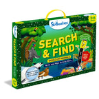 Skillmatics Search and Find Animals Educational Game - Reusable Preschool Learning Activities, Perfect for Toddlers & Kids Who Love Toys, Art & Crafts, Builds Vocabulary, Gifts for Ages 3, 4, 5, 6