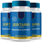 Vitavault Jertaris Capsules, Jertaris Prostate Health Supplement Pills - Extra Strength, Jertaris Supports Prostate Heath All Natural Formula, Jerta RIS Capsules, Jer Taris Reviews (3 Pack)