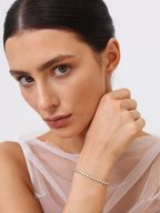 Pearich 14K Gold Filled Tennis Bracelets for Women