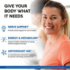 Alpha Lipoic Acid 600mg - ALA Supplement Antioxidant for Nerve, Energy & Metabolism Support - Extra Strength with Benfotiamine, B1 & B12 - Lab Tested, NON-GMO & Vegan - 180 Capsules, 3 Month Supply