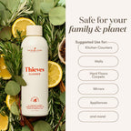 Young Living Thieves Household Cleaner Ultra Concentrated 14.4 fl oz – All Purpose Cleaner for Kitchen, Bathroom & Surfaces – Multipurpose Essential Oil Cleaner – 3 Pack
