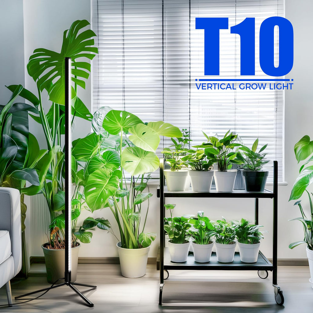 Barrina T10 Vertical Grow Light, 4FT 42W, 5000K Full Spectrum, High PPFD